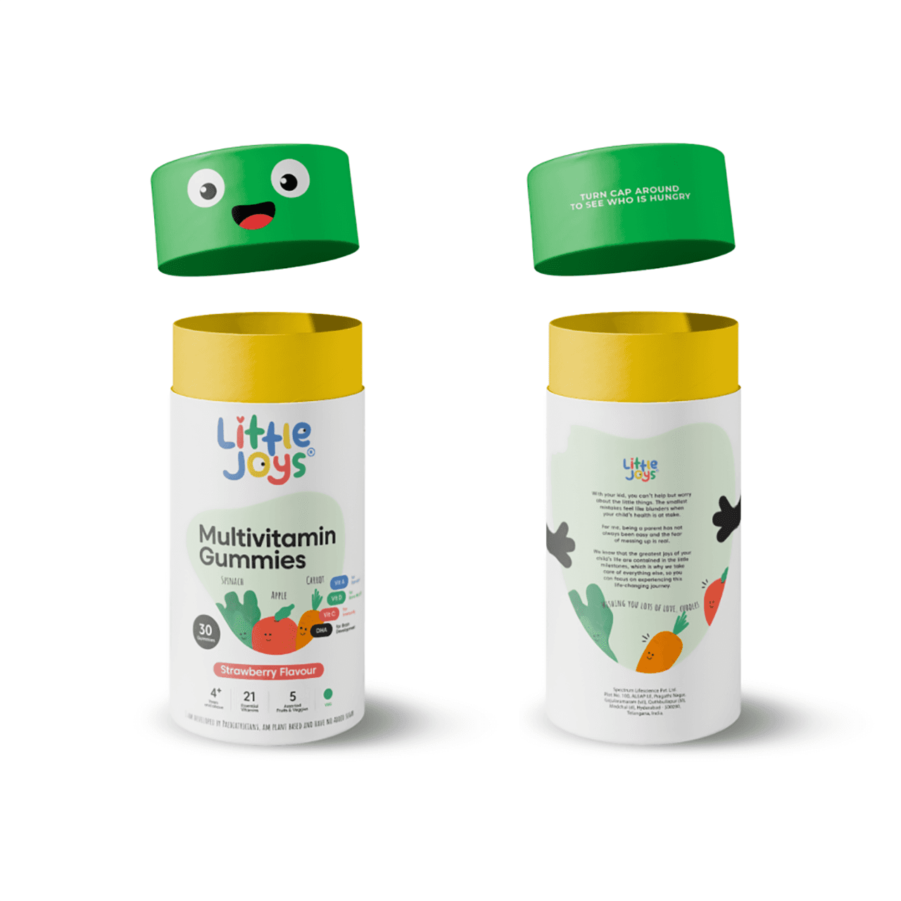 Little Joys: Branding, Packaging Design, Web UIUX Design