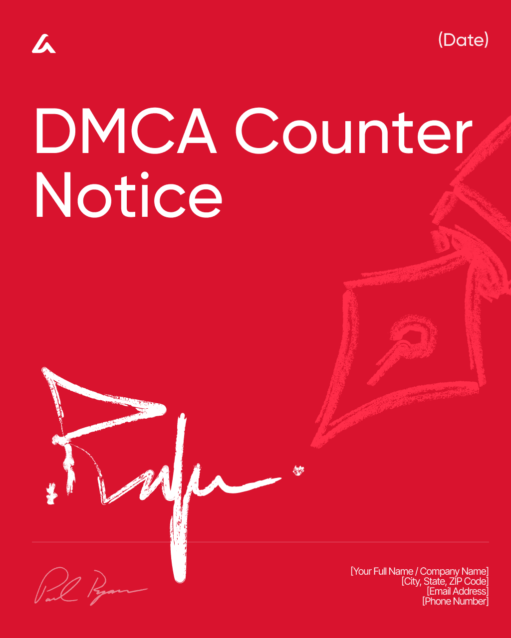 DMCA Counter Notice