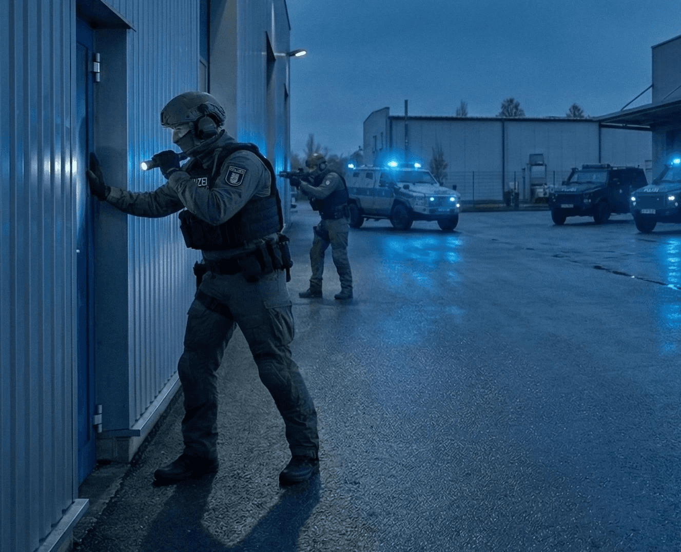 Medical Doctor in Operation