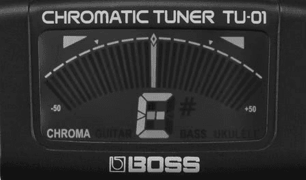 Chromatic tuner