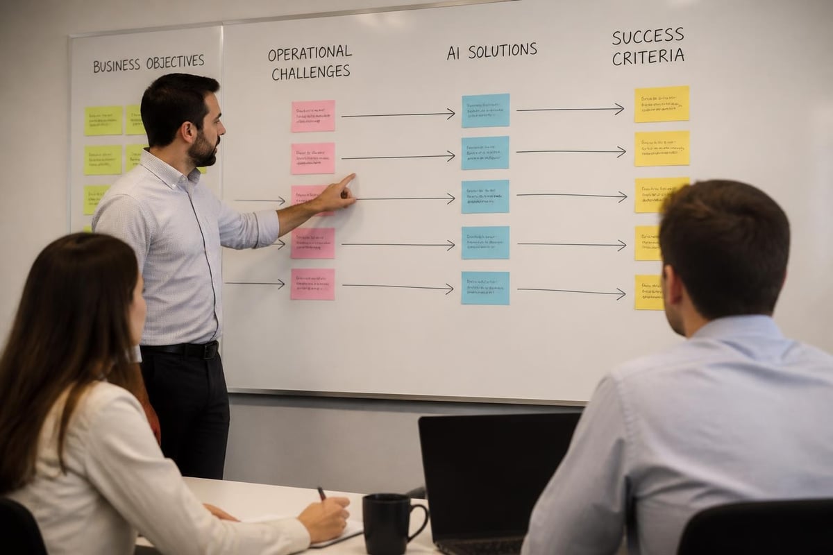 AI deployment planning framework