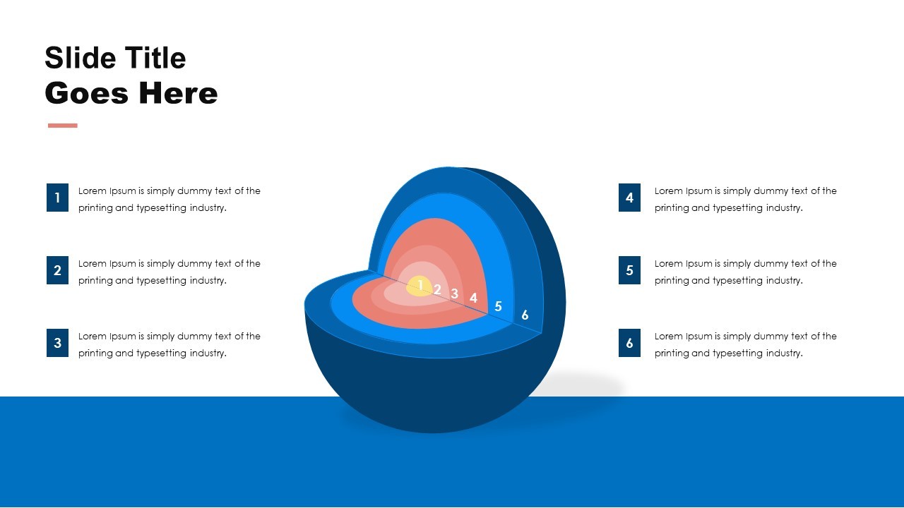 Dynamic Layered Diagram for Presentations
