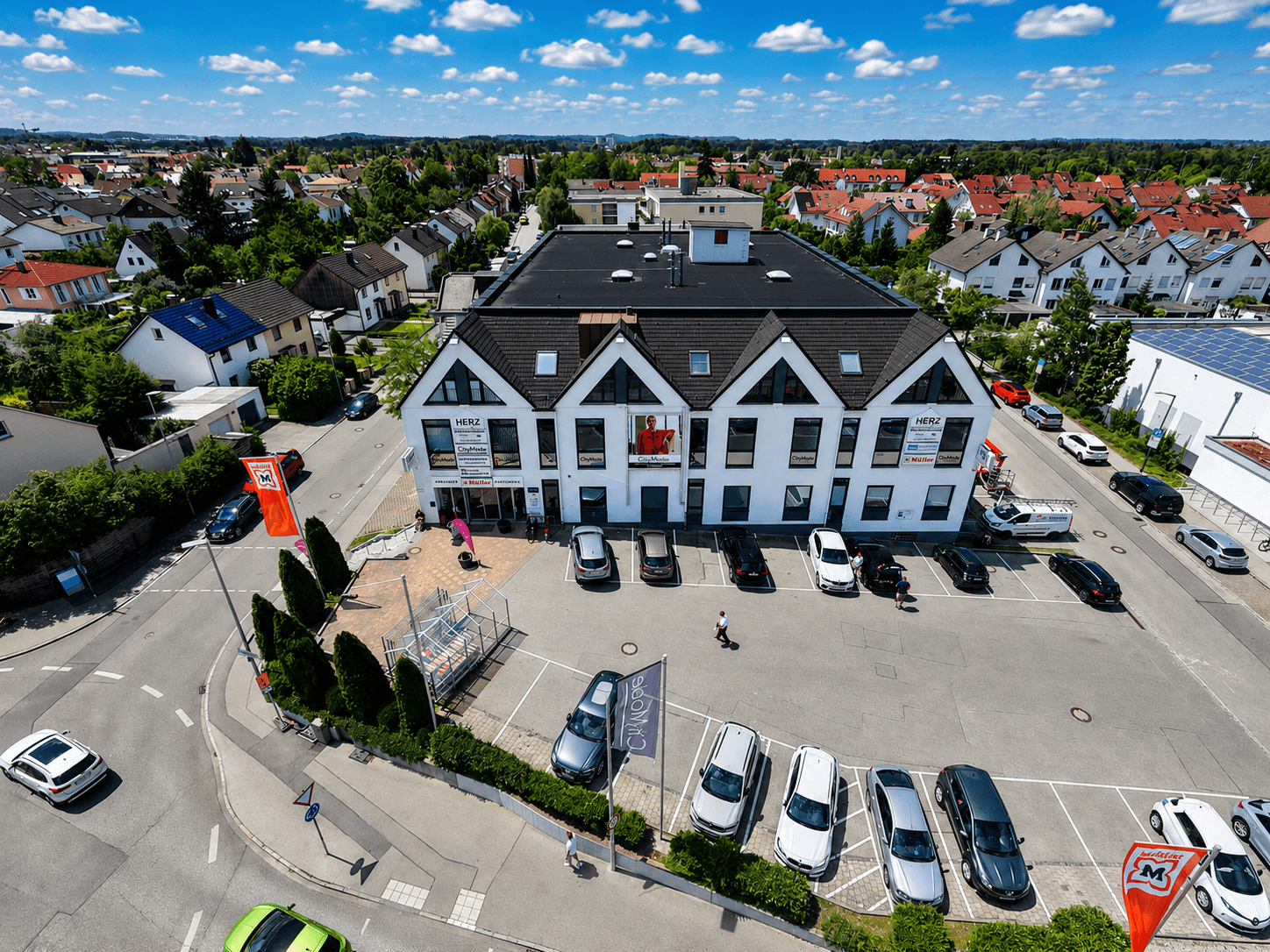 Herz Einkaufs-Centrum in Gilching