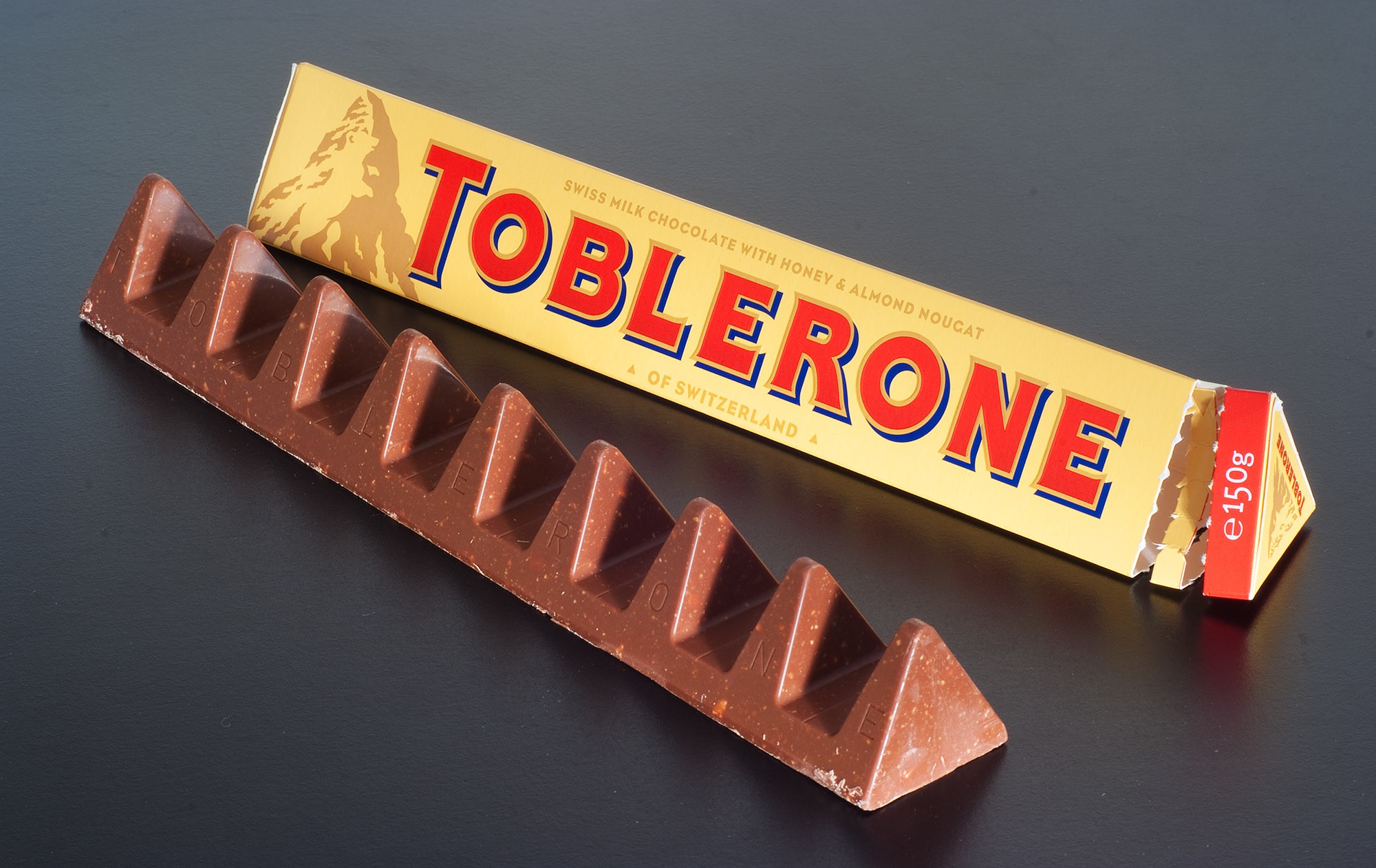 toblerone bar opened