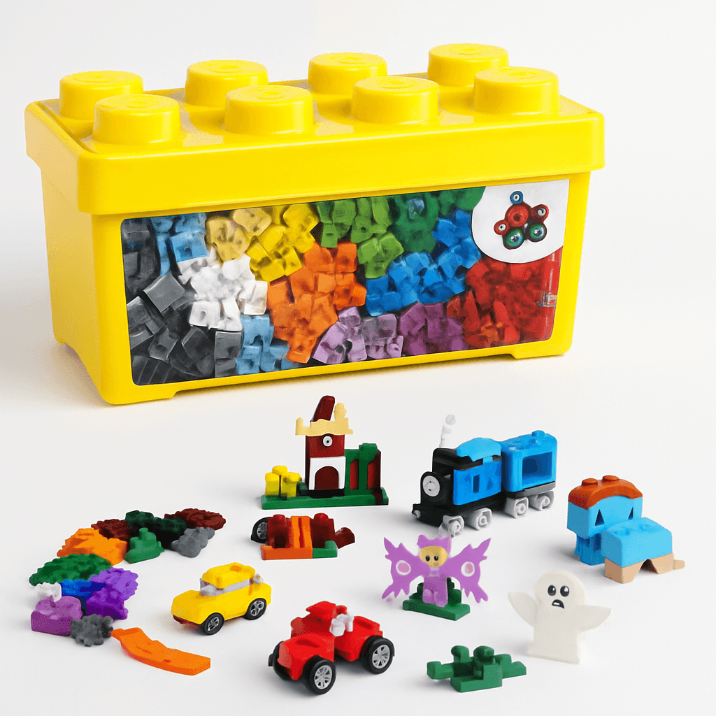 LEGO Classic Medium Creative Brick Box 10696 featured in Best LEGO Sets of 2026