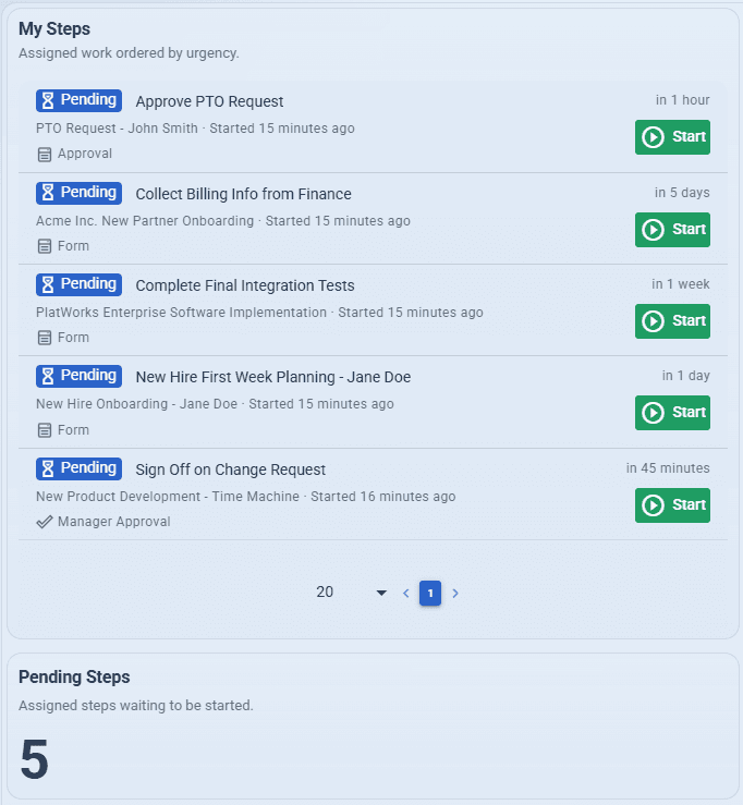 An image of Freelio's budget ui