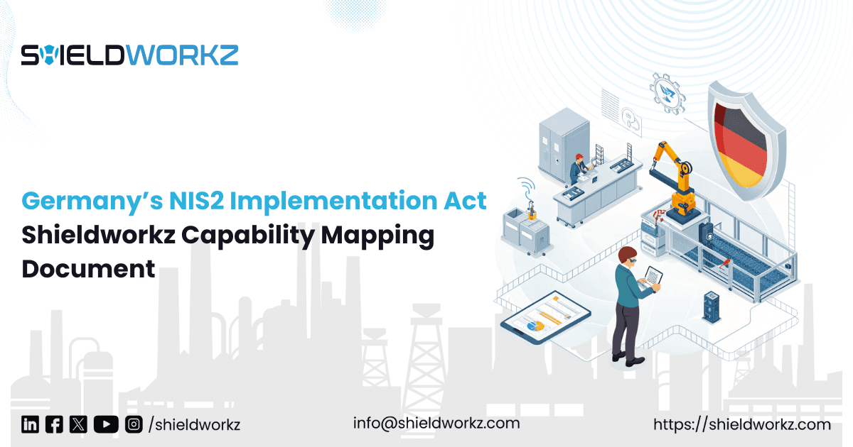 Germany’s NIS2 Implementation Act  Shieldworkz Capability Mapping Document