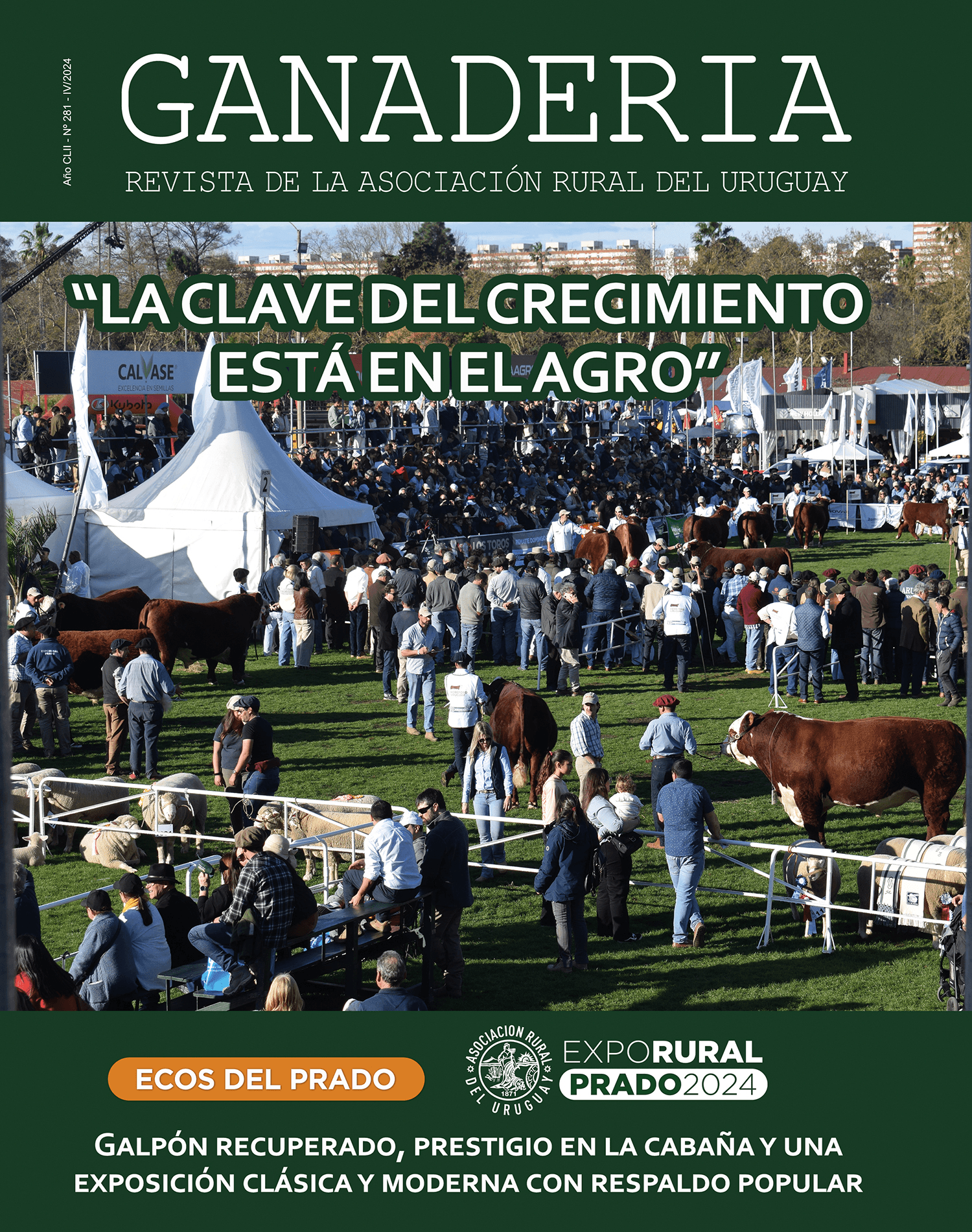 Nº 281 Ganadería IV/2024