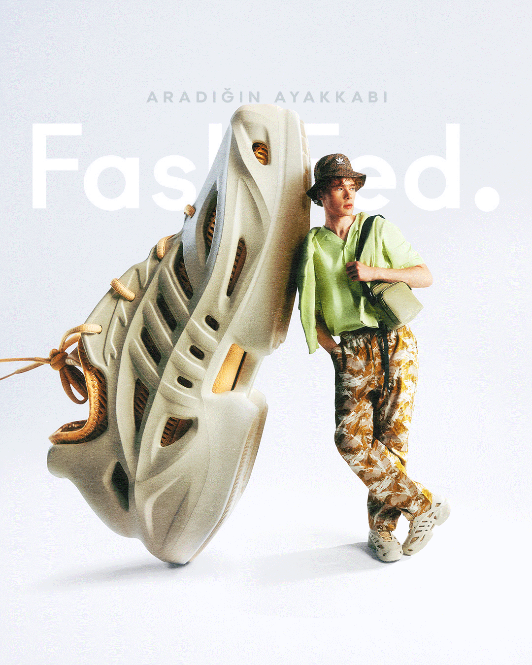 Batch.Works product catalogue book on a work top with a graphic printed image on the front