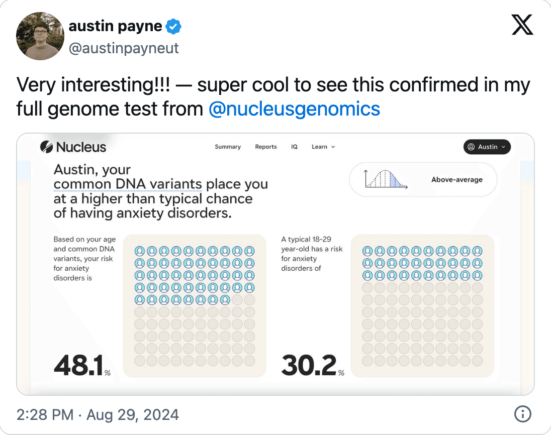Post on X