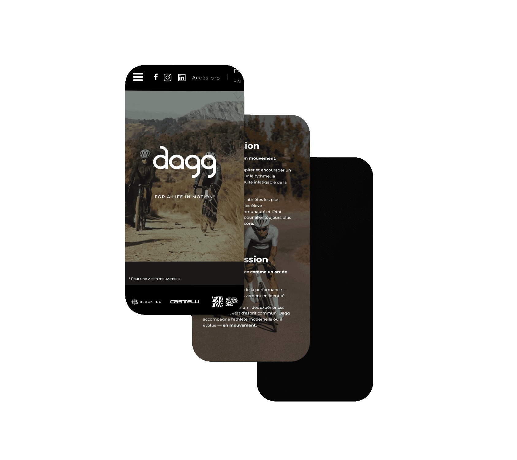 Site mobile Dagg distribution