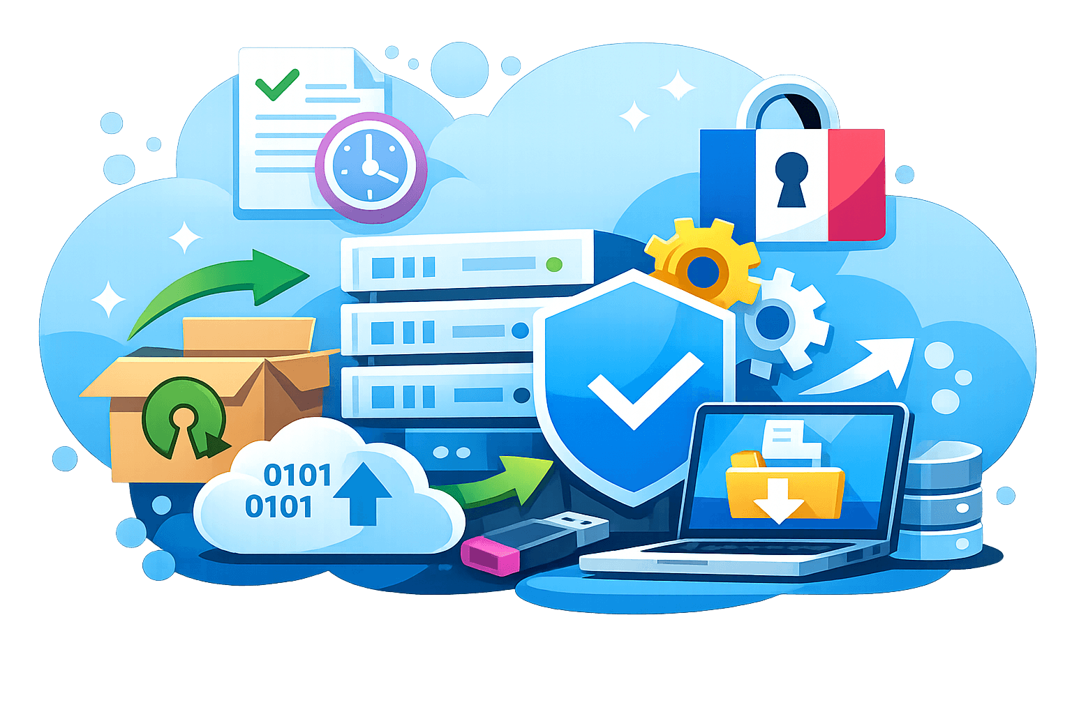 Création d’un site web responsive pour boutique en ligne, affiché sur ordinateur et smartphone prêt pour le référencement chatgpt