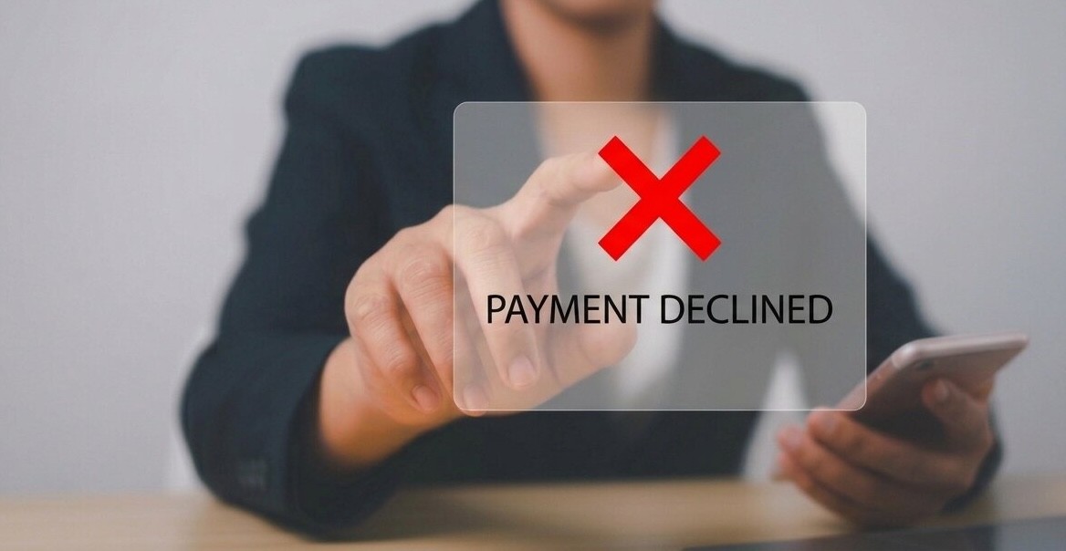 payment declined