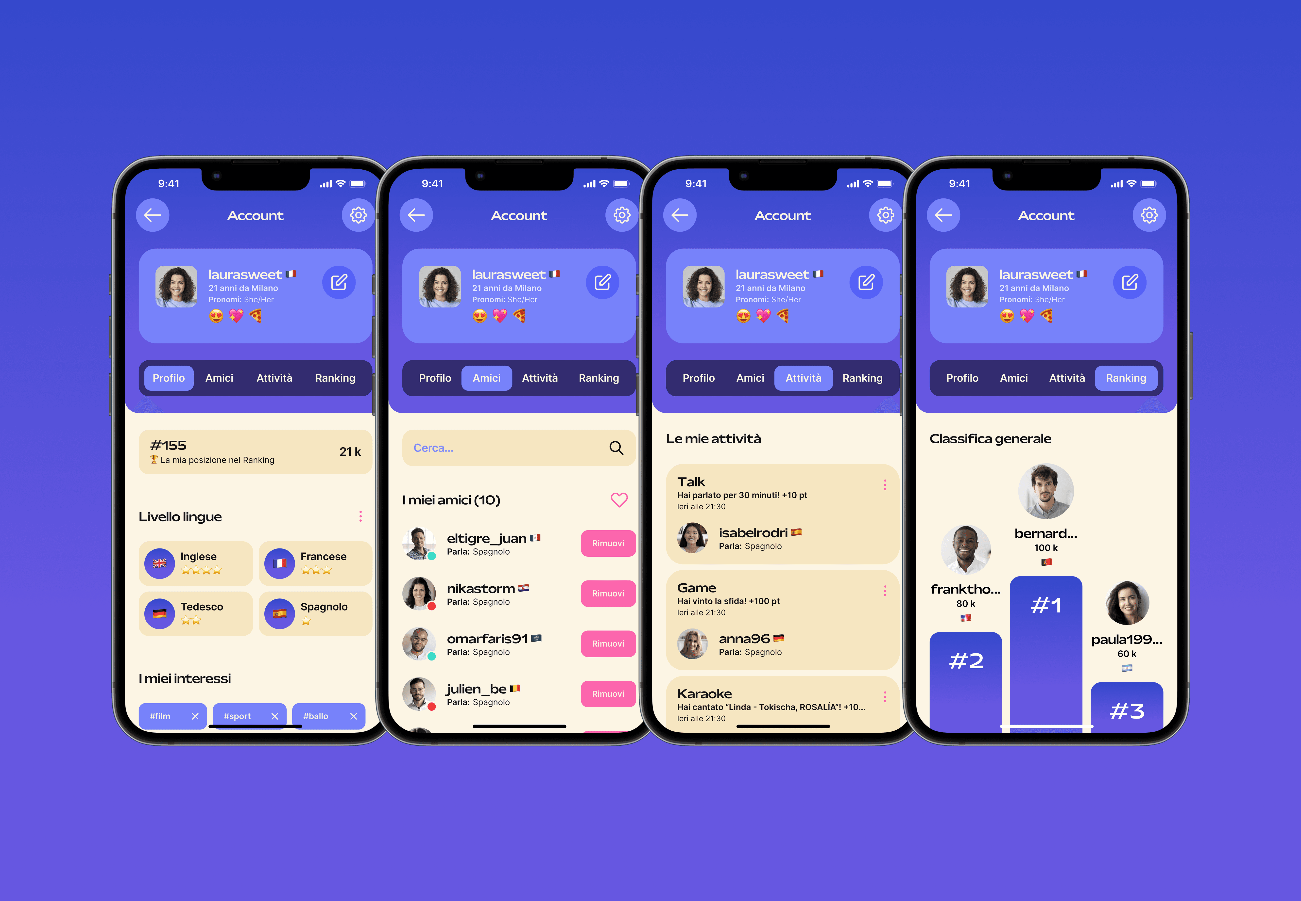 User Profile