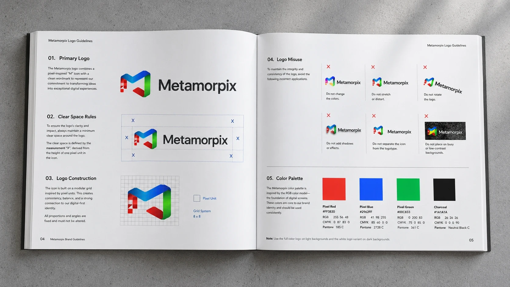 Metamorpix Brand Guidelines