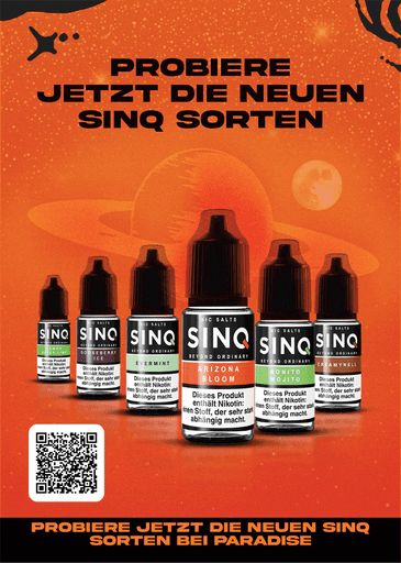 SINQ flyer design
