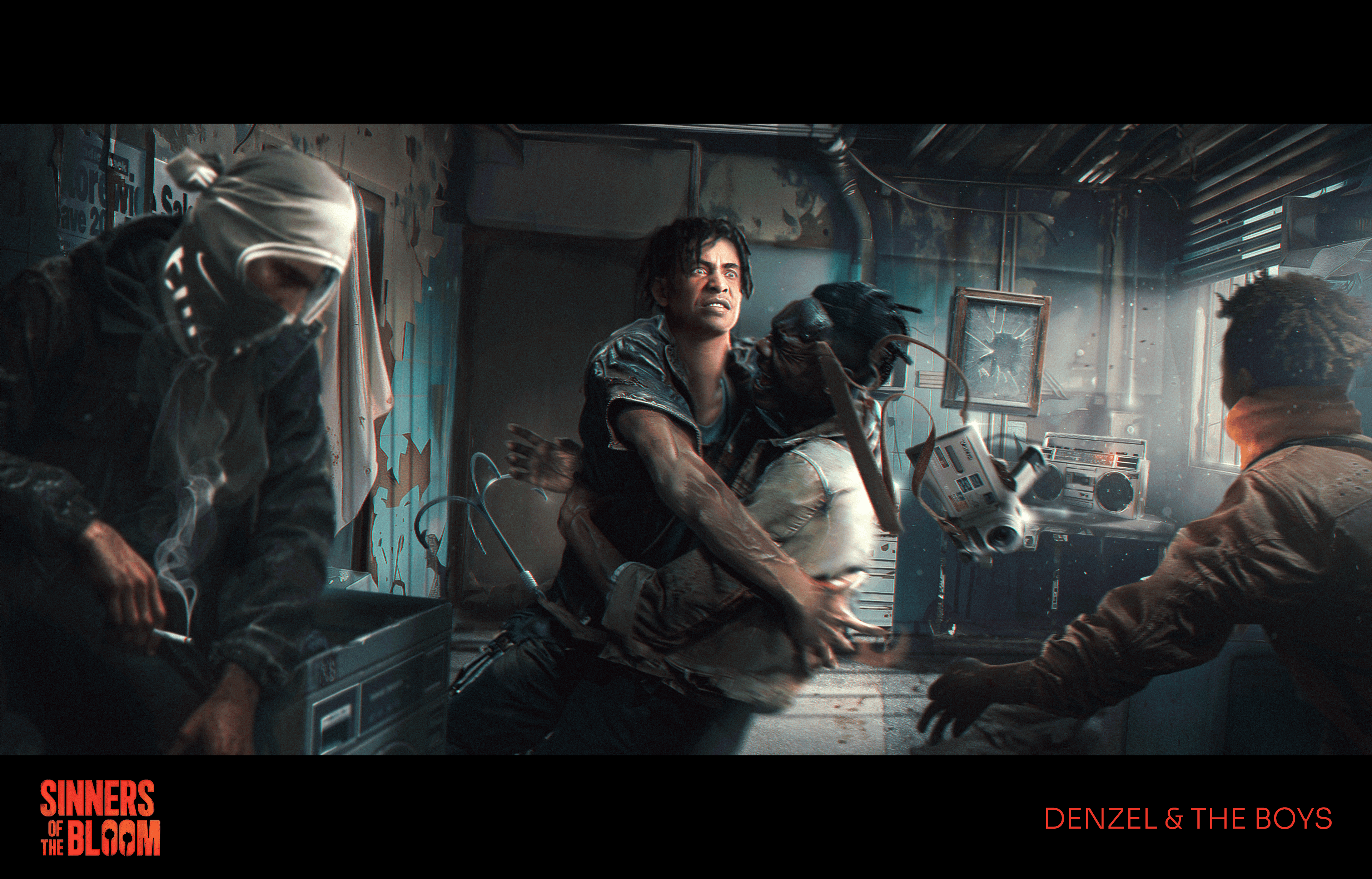 Denzel always had issues with the boys, he was the odd one, like most of us, kinda.