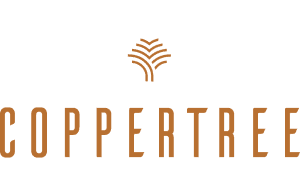 coppertree custom homes logo copper