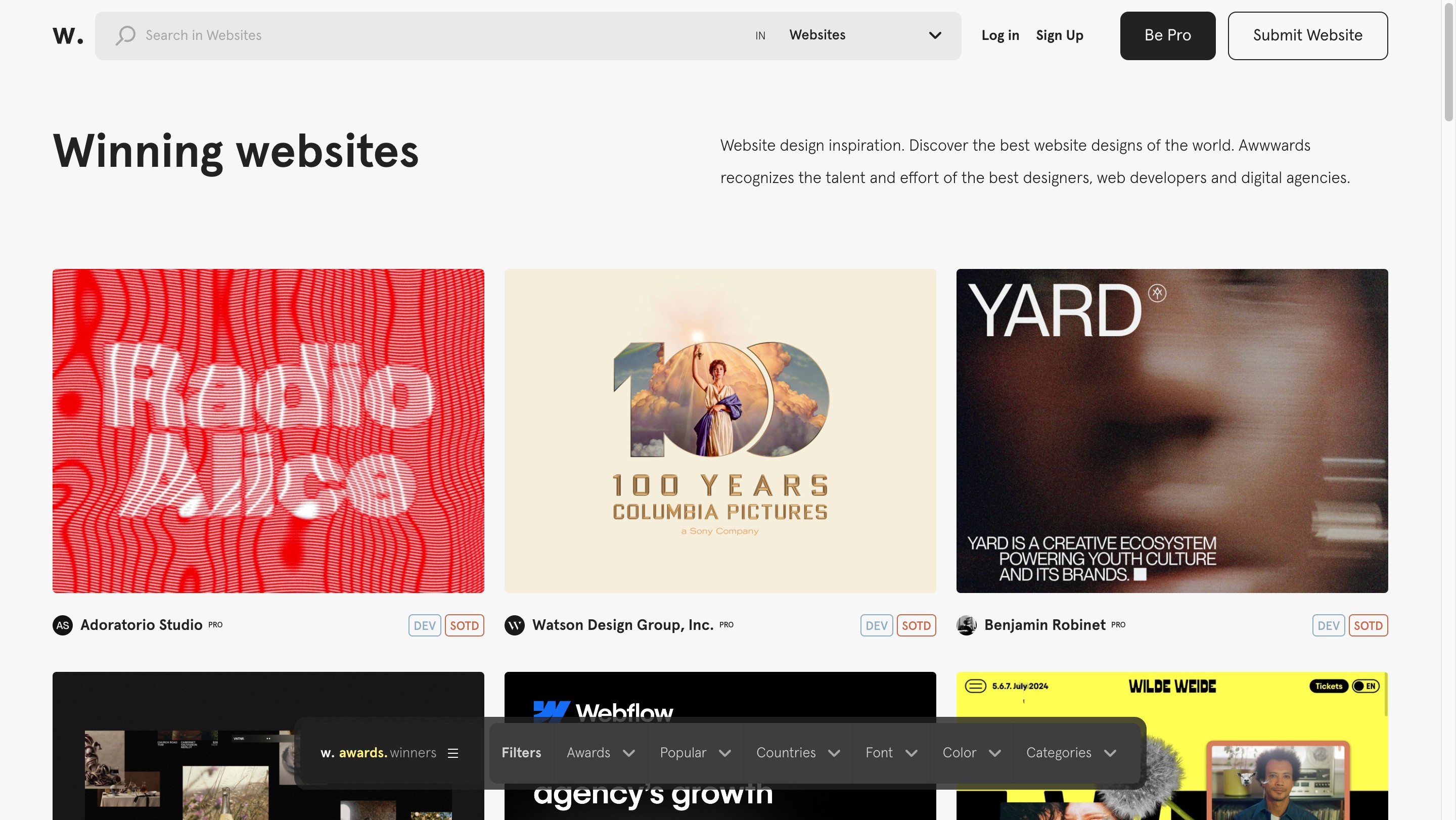 Awwwards