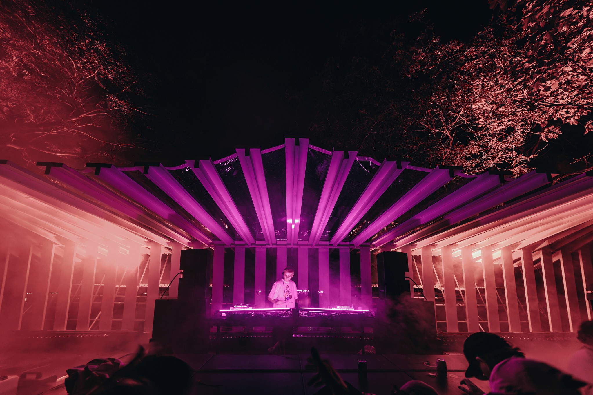 Pitch Music & Arts studio john fish lighting design