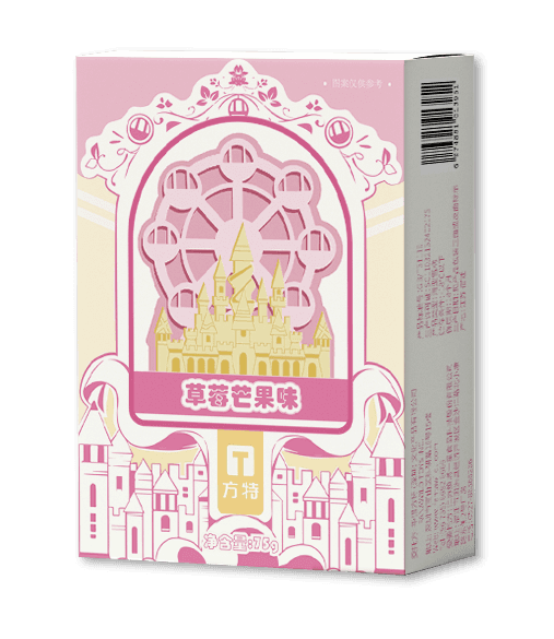 An example of ice cream packaging design