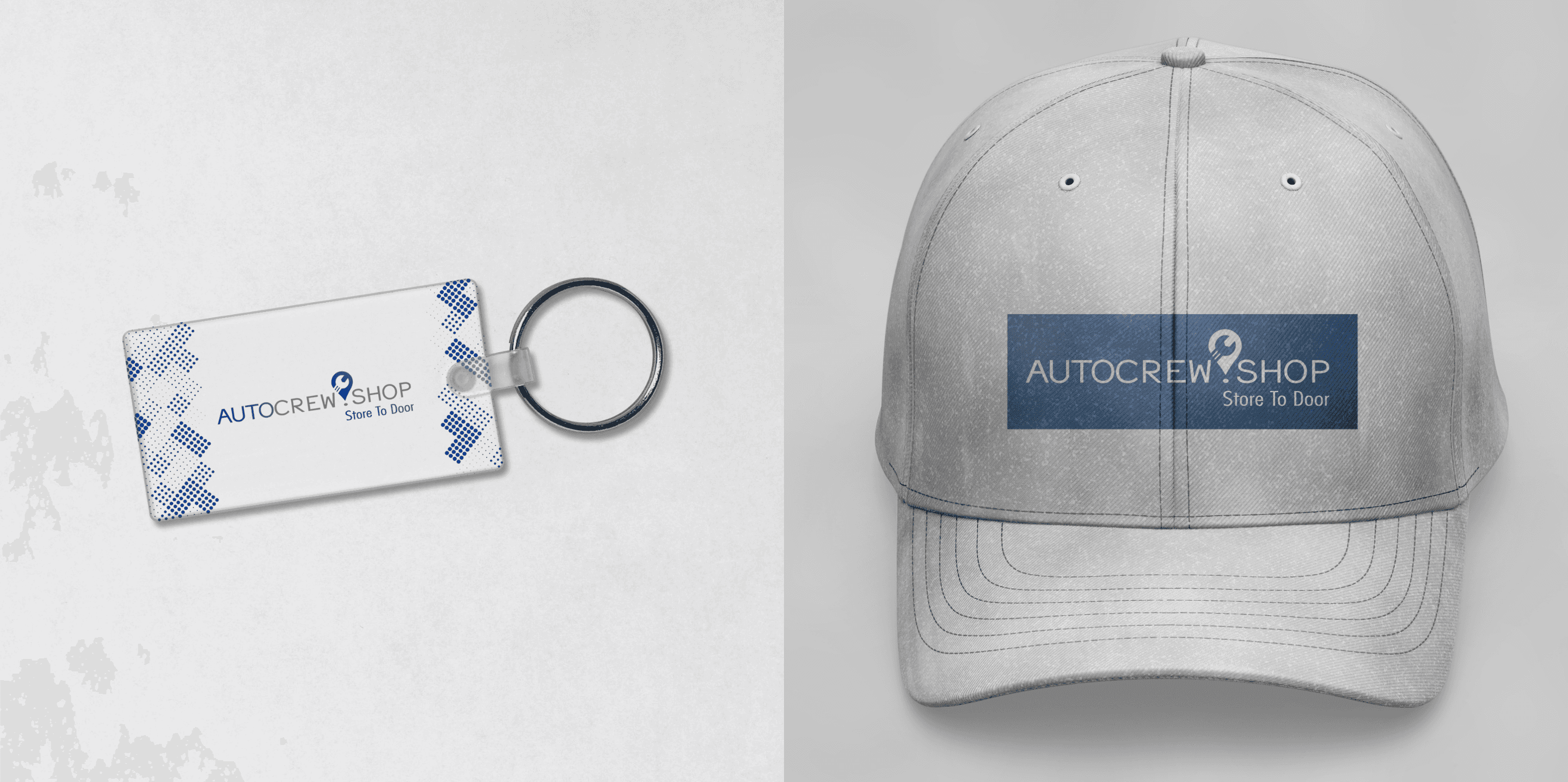 Mockup Applications of Logo of AutoCrew.Shop
