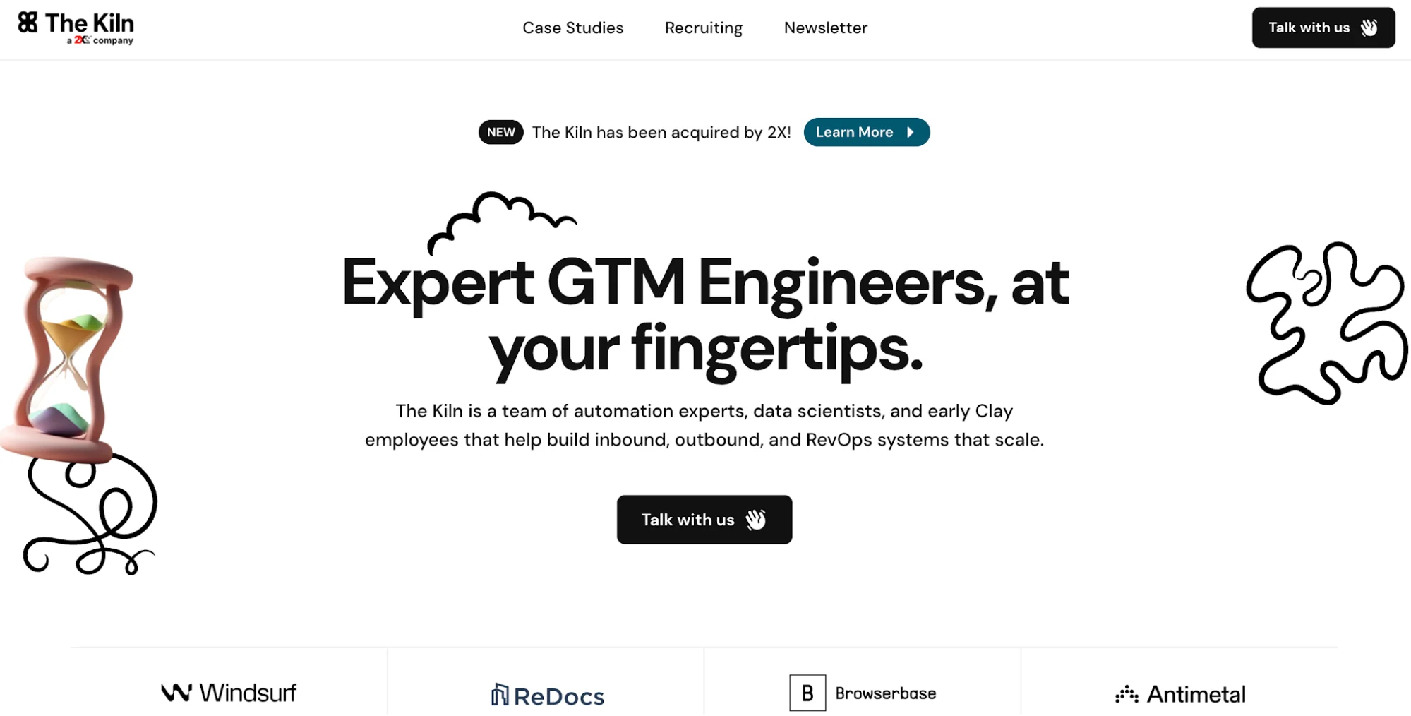 The Kiln: Growth Engine X alternative and enterprise-grade GTM engineering agency