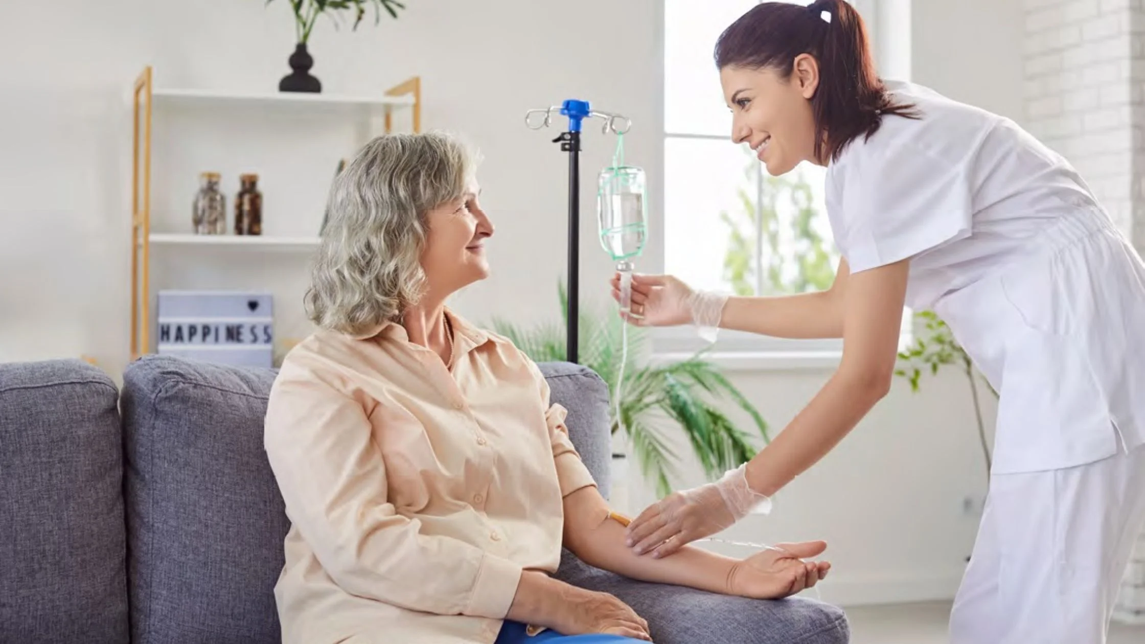 Can IV Therapy Help with Fatigue and Brain Fog 