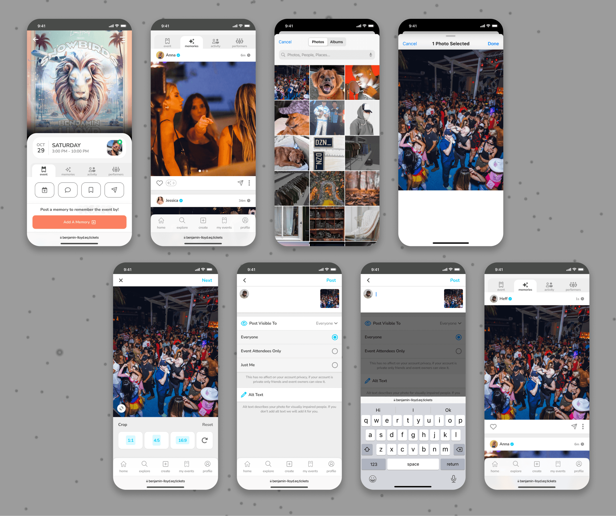 EQ Memories Hi-Fi Frames