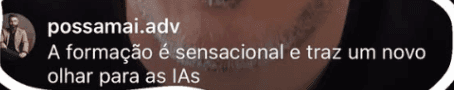 Depoimento de aluno 3