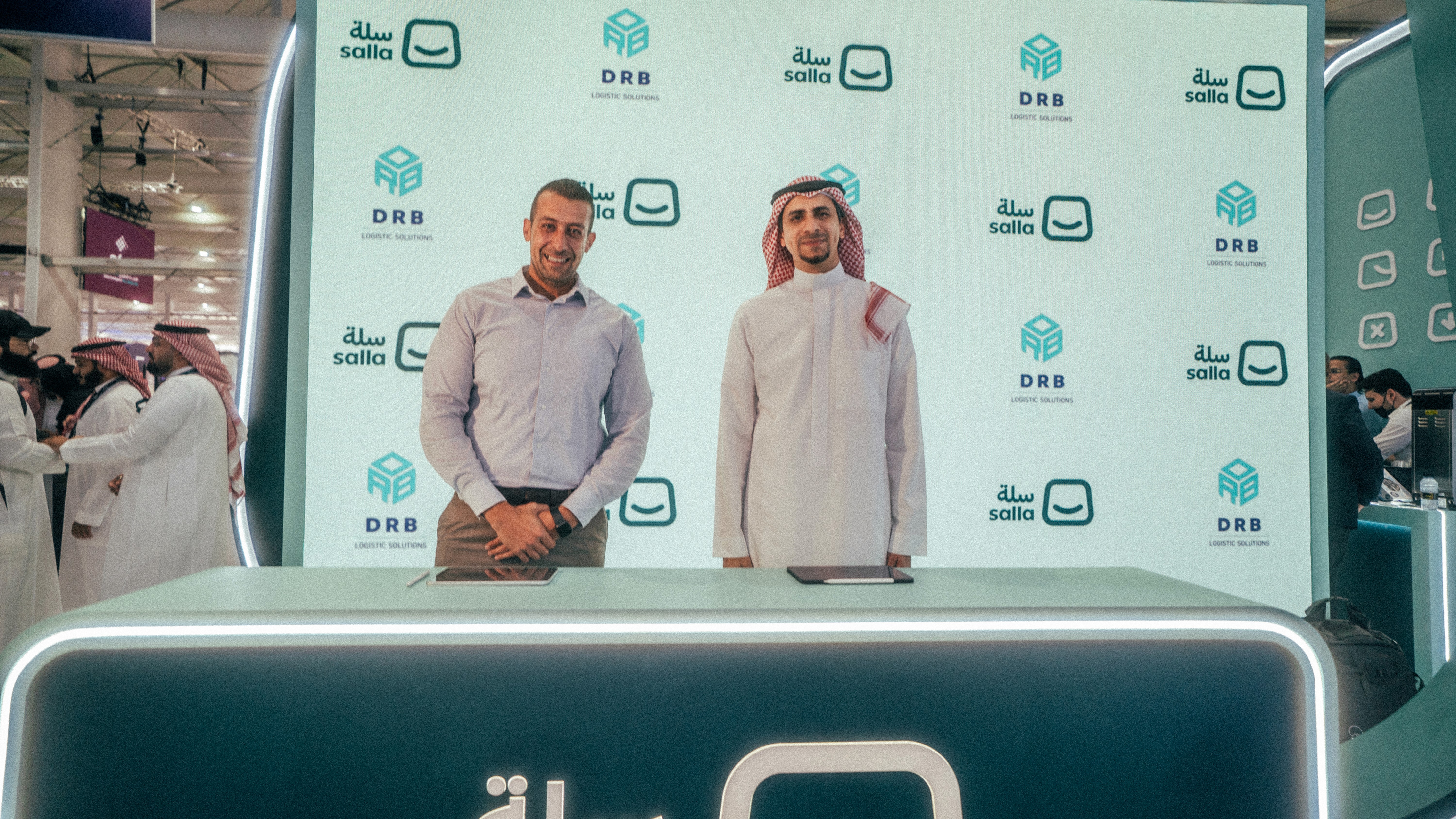 إعلان الشراكة مع DRB لإتاحة حلول الشحن المبرد لتجار سلة