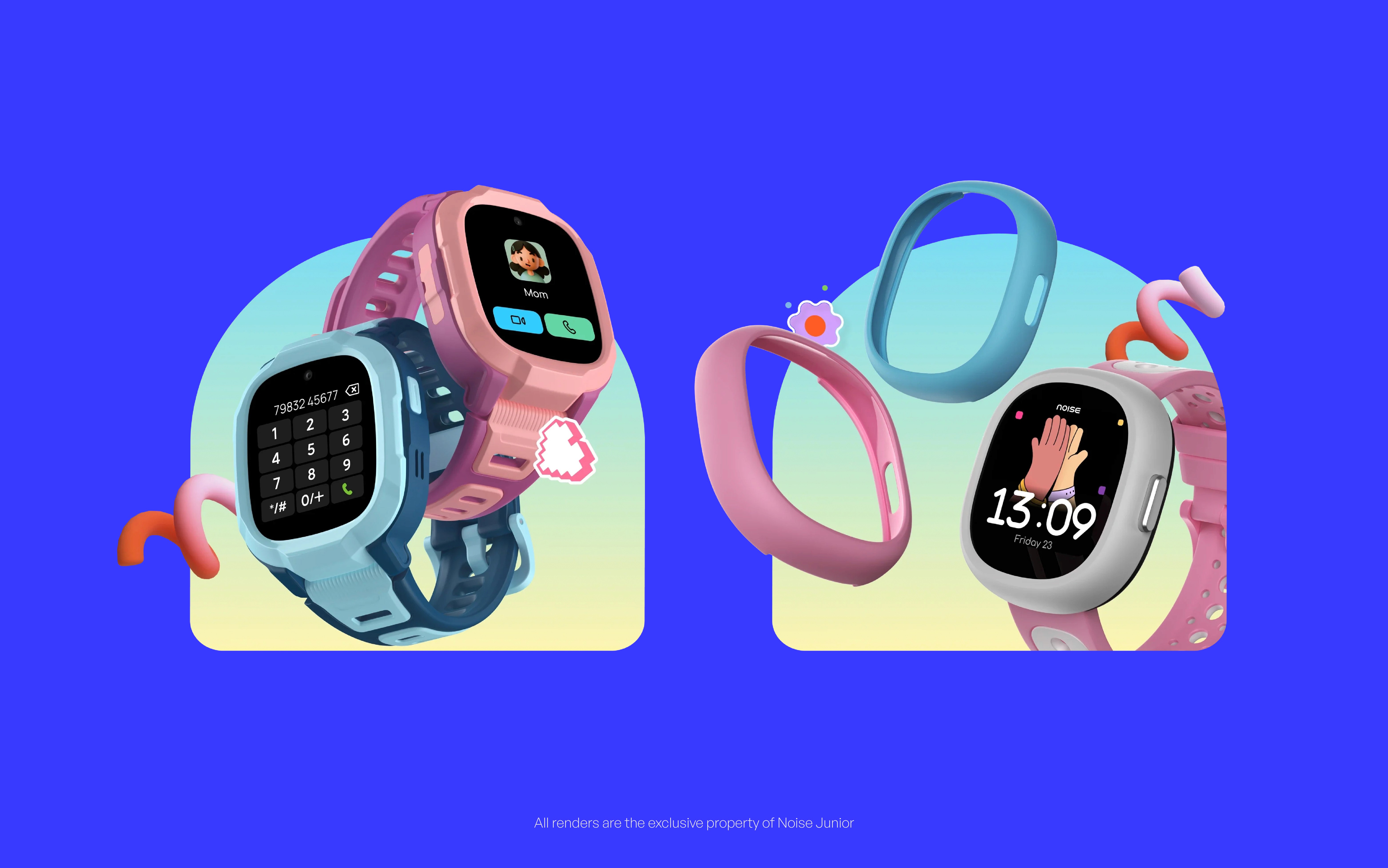 Noise Jr. Identity Assets