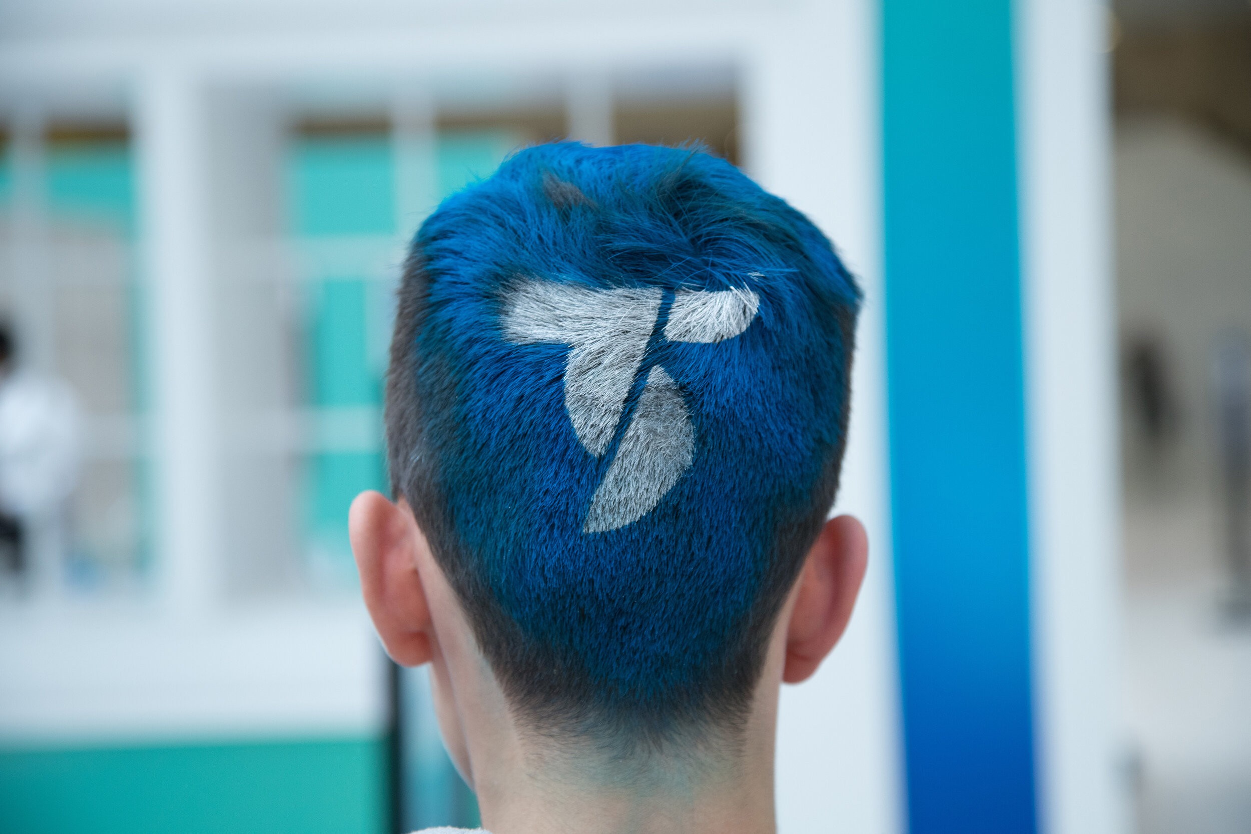 Tablet showing Bloomy UI