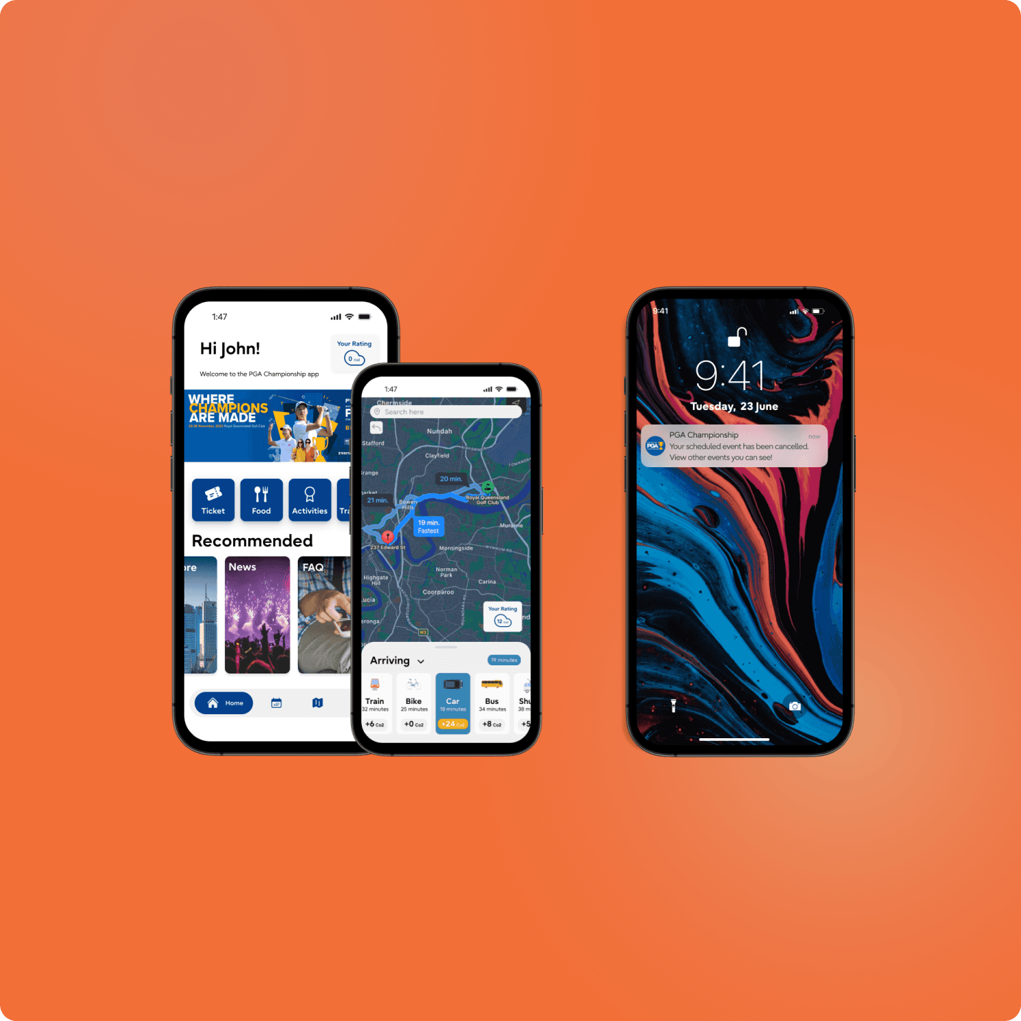 Currency App Dasboard