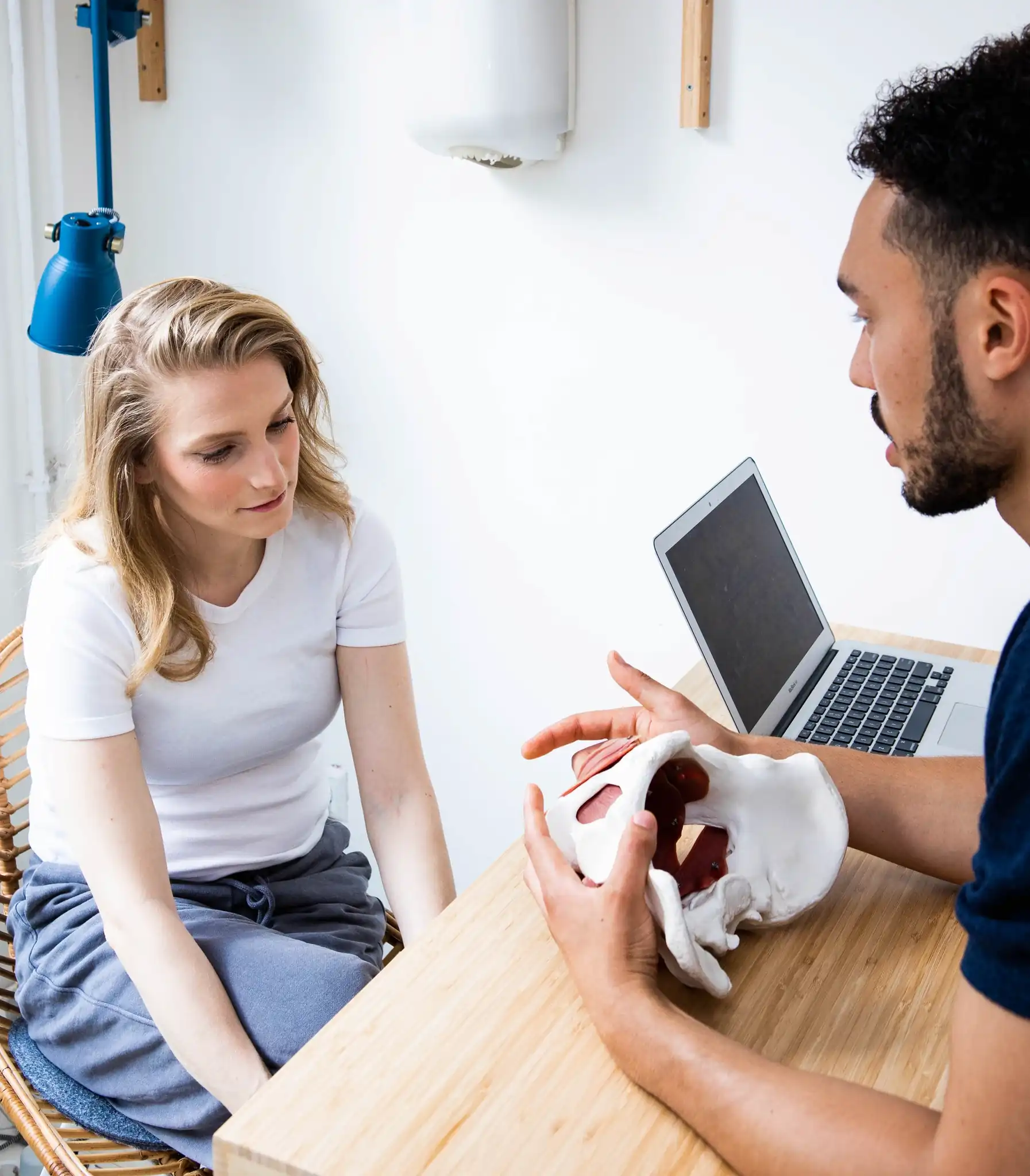 Osteopaat geeft uitleg