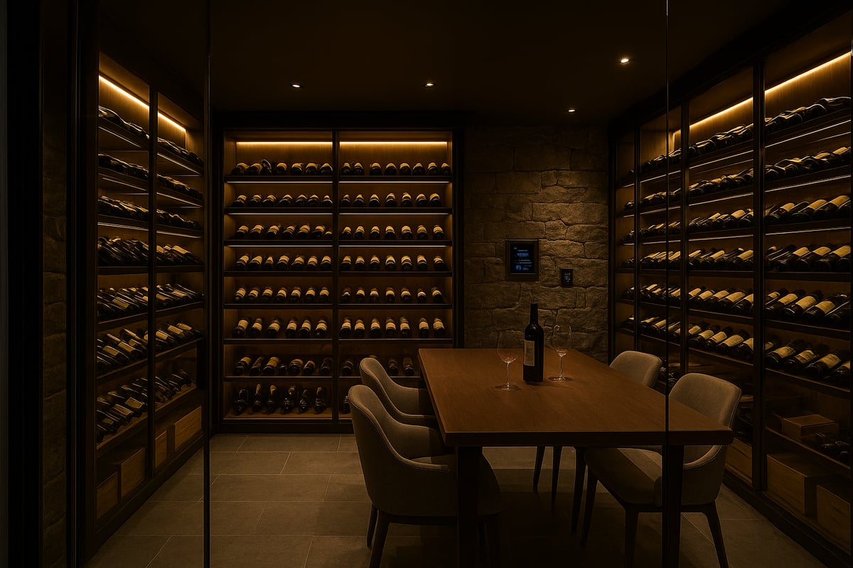 Essential Elements of a High-End Wine Cellar