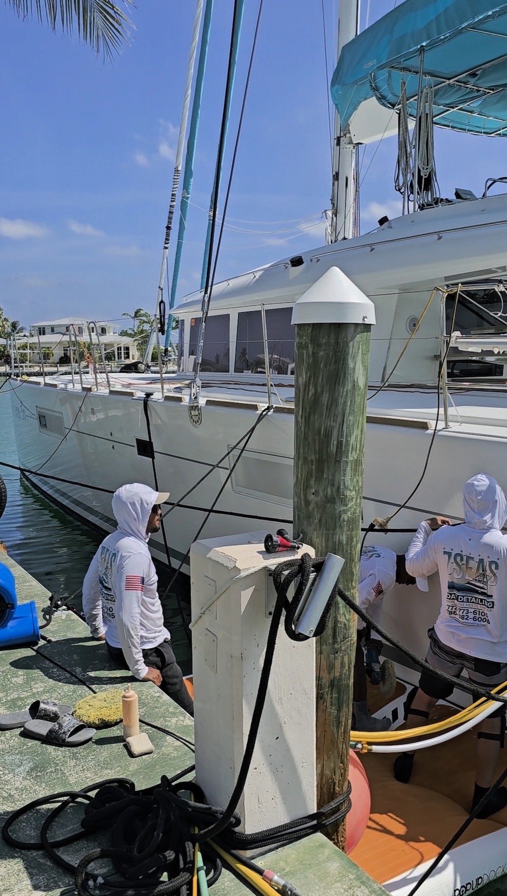 7Seas Boat Detailing — a family-driven boat detailing company based in Florida’s Treasure Coast.