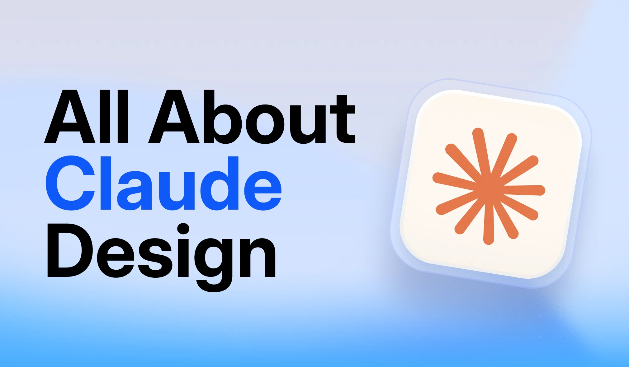 All about Claude Design
