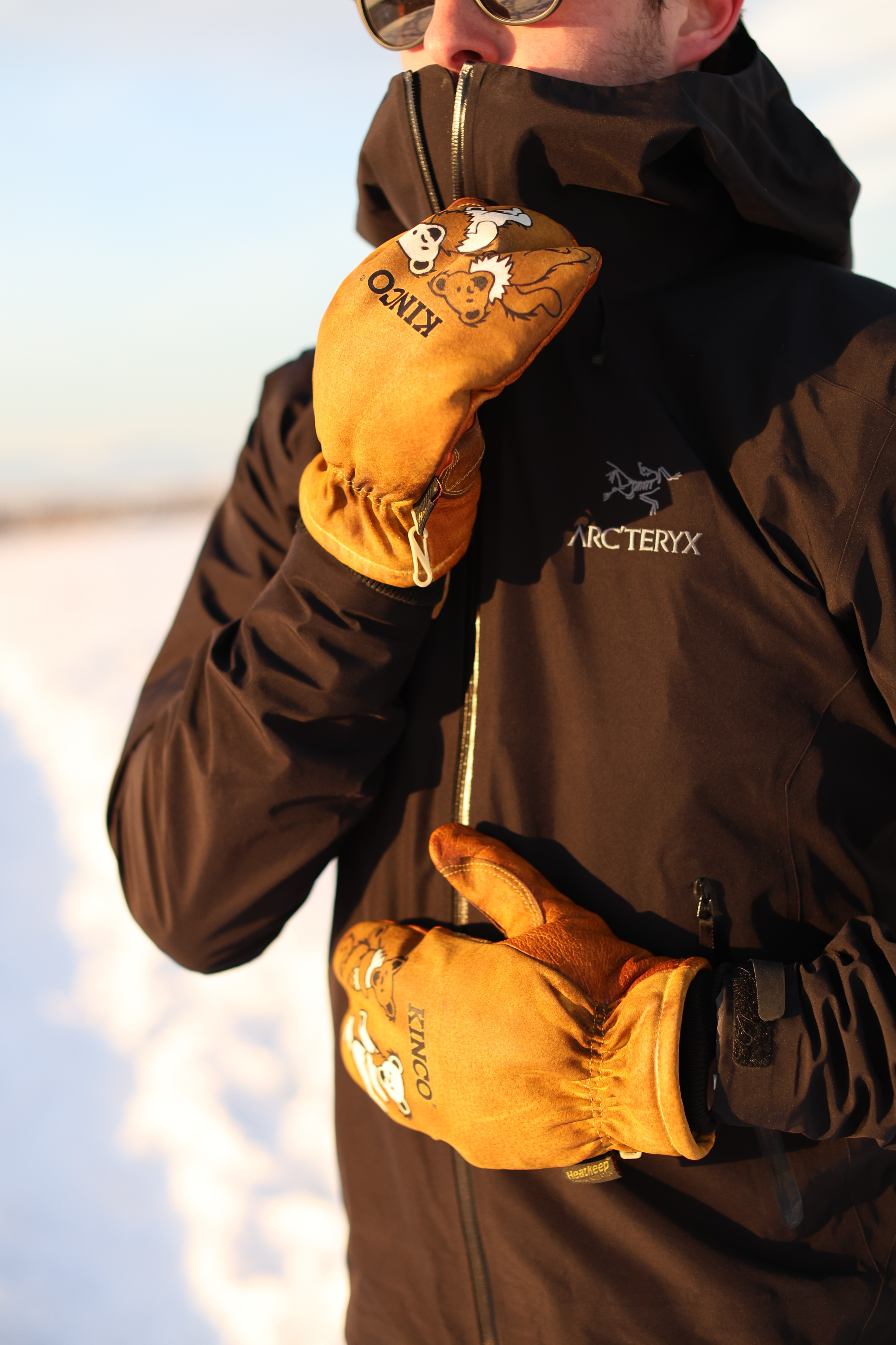 a woman wearing a hat