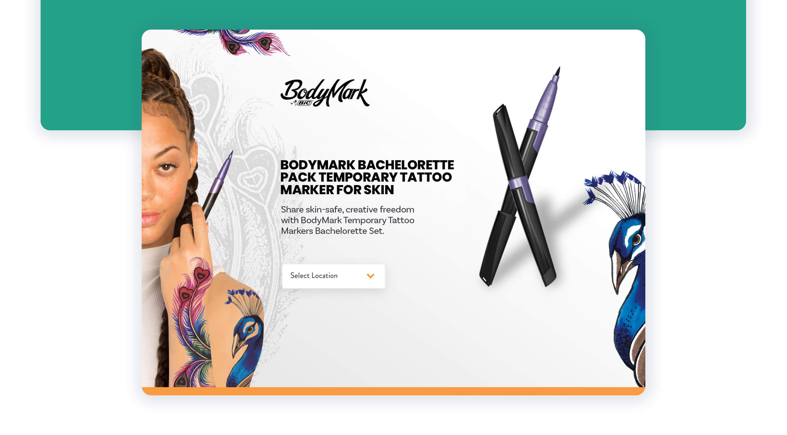 Bic BodyMark | Website