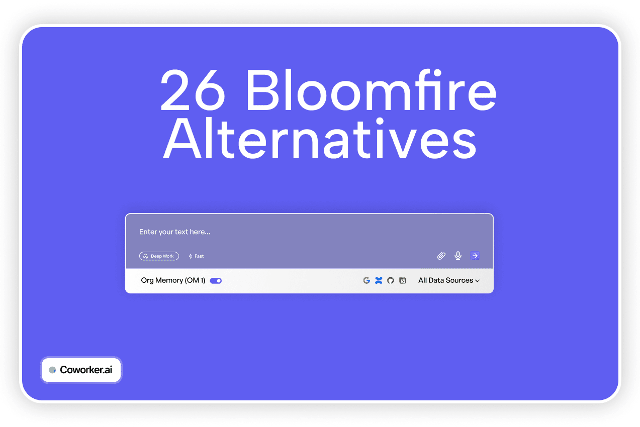 Choosing an app - Bloomfire Alternatives