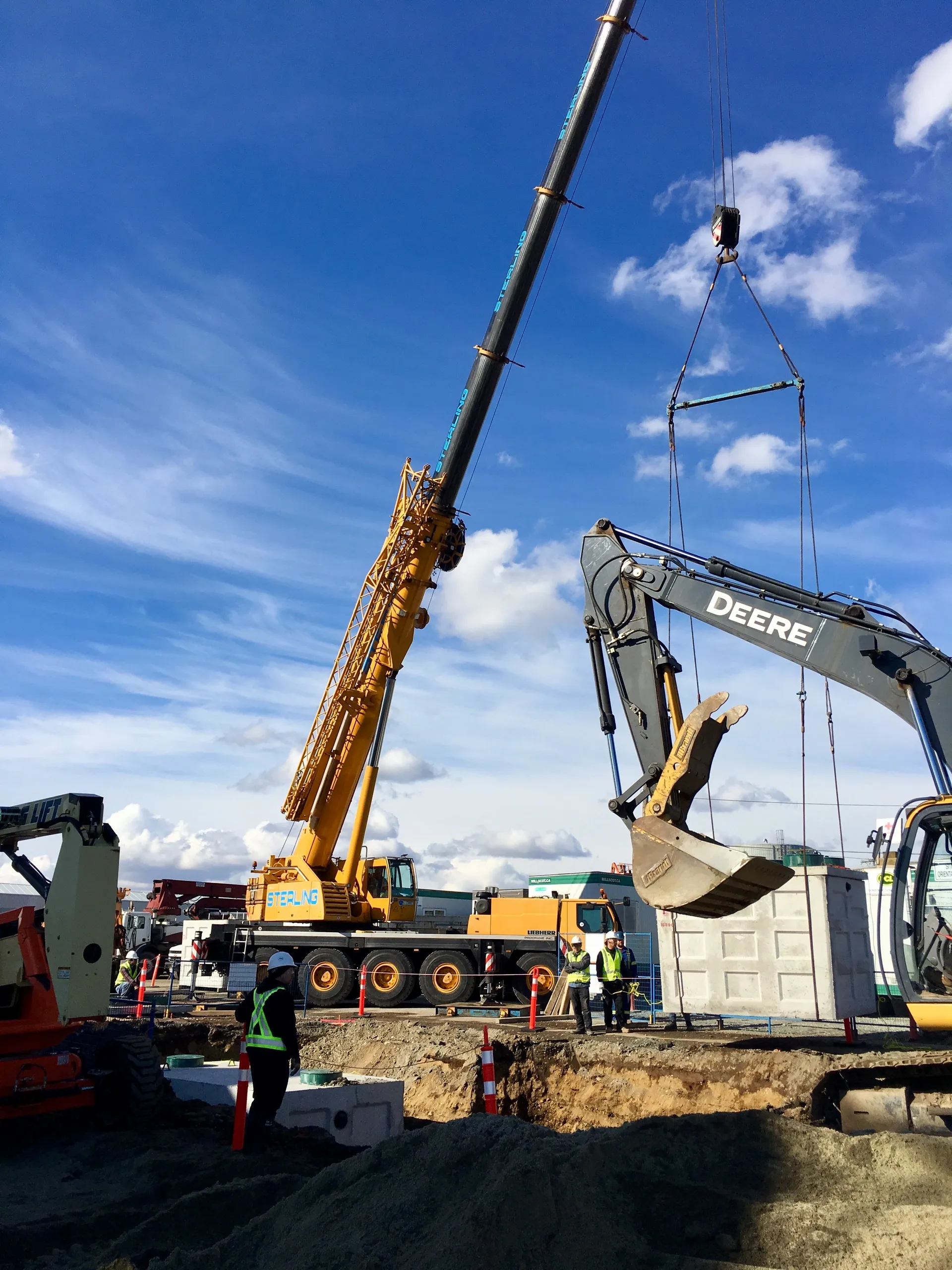 Site planning and Development Vancouver Island Nanaimo BC