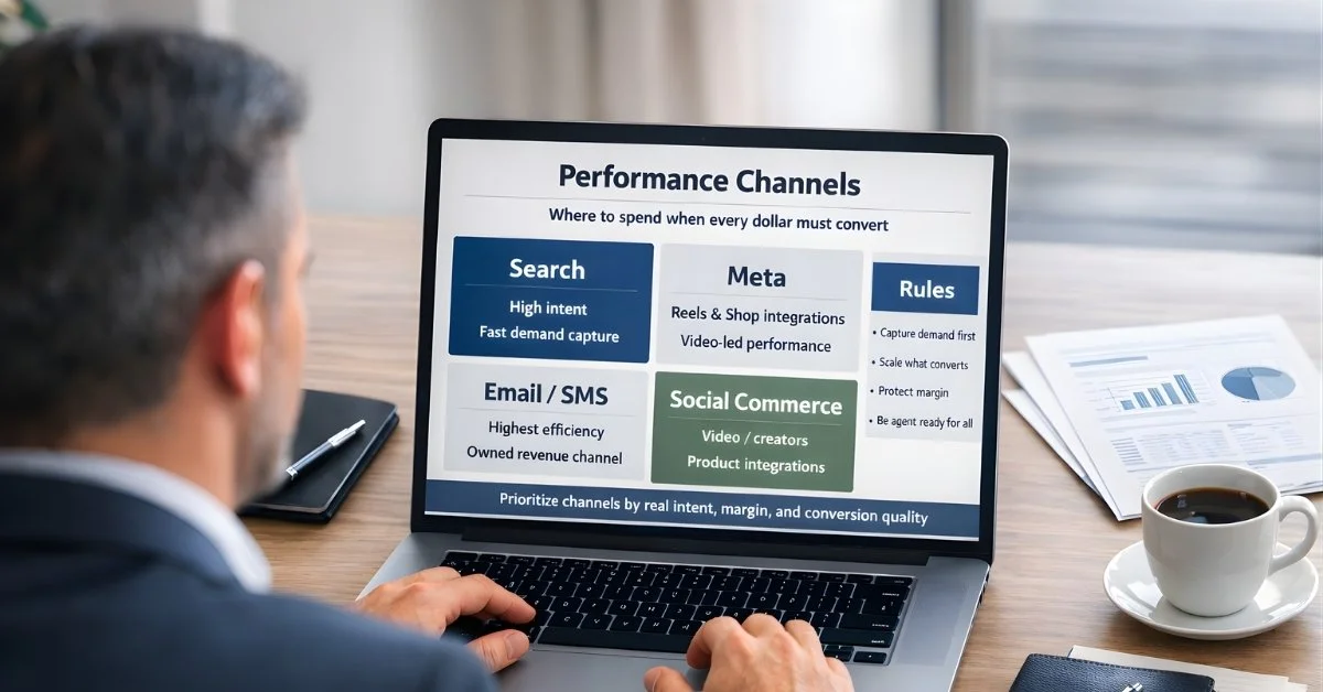 Performance Marketing Channels