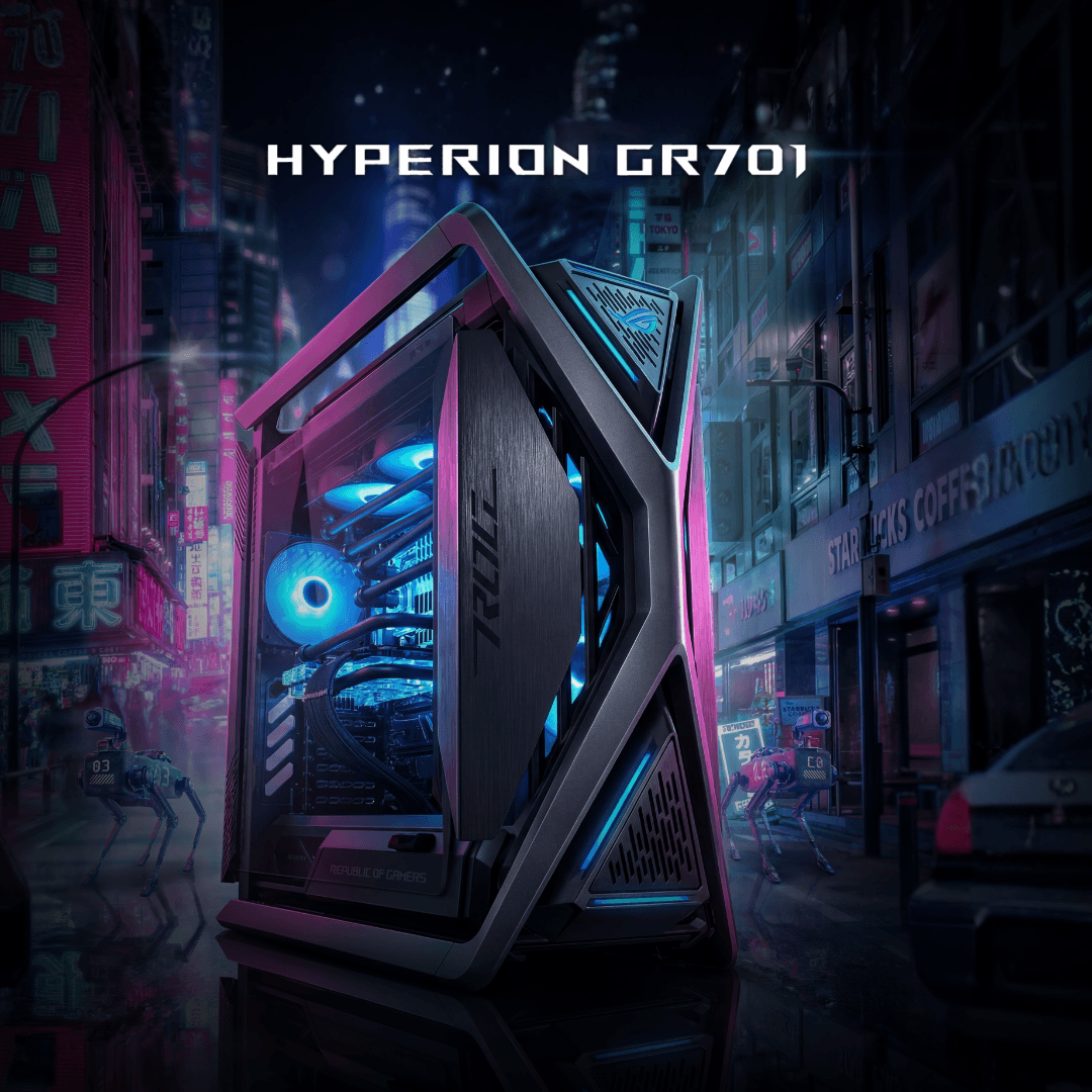 Man wearing olive green and orange sneakers with tall socks, standing on an urban street with a modern fence and skyscraper in the distance.