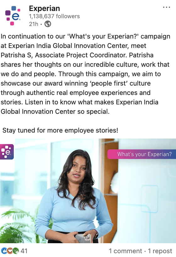 Marketing Spotlight Experian social media content pillars