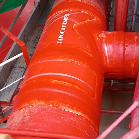 LNG Process Equipment with Cryogenic Insulation