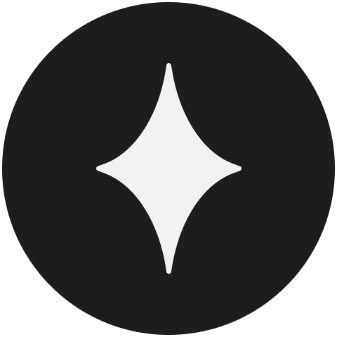 Grey metallic flower shaped object