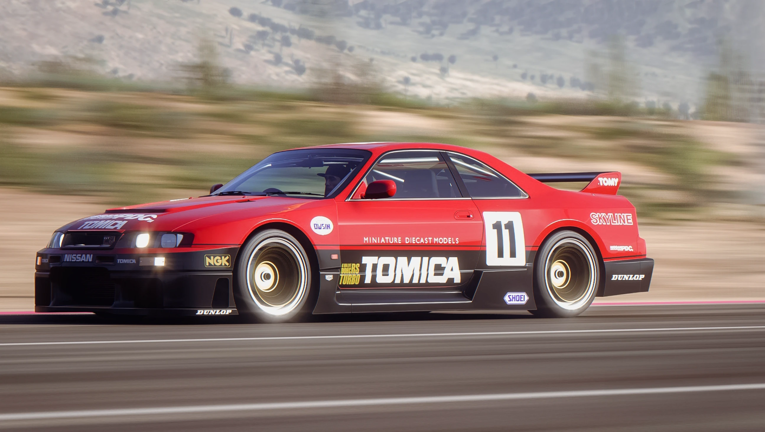 Nissan Nismo GT-R LM 1995 - Super Silhouette