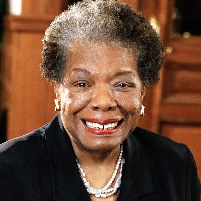 Portrait of Maya Angelou