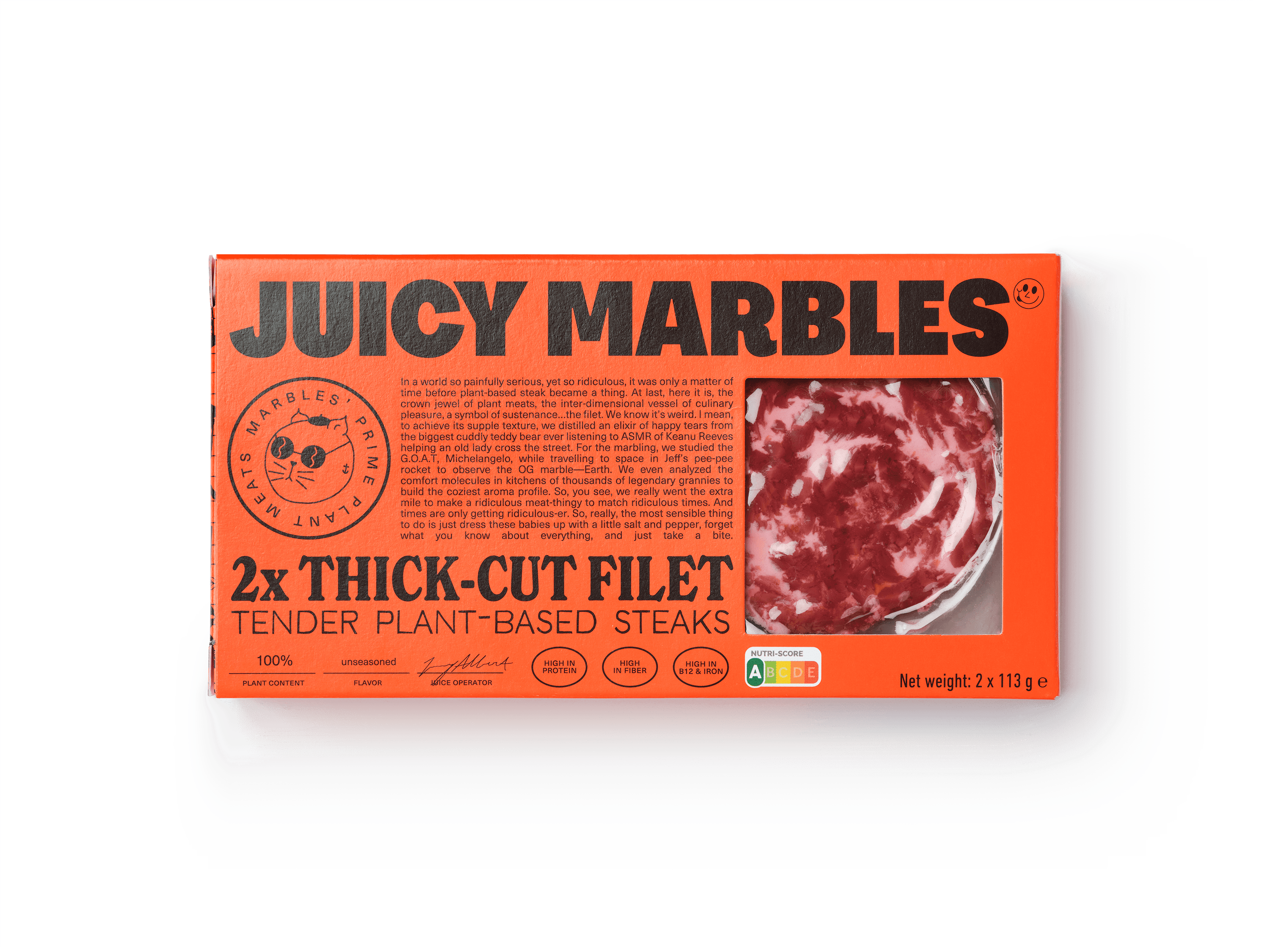 Juice Marbles Thick Cut Filet